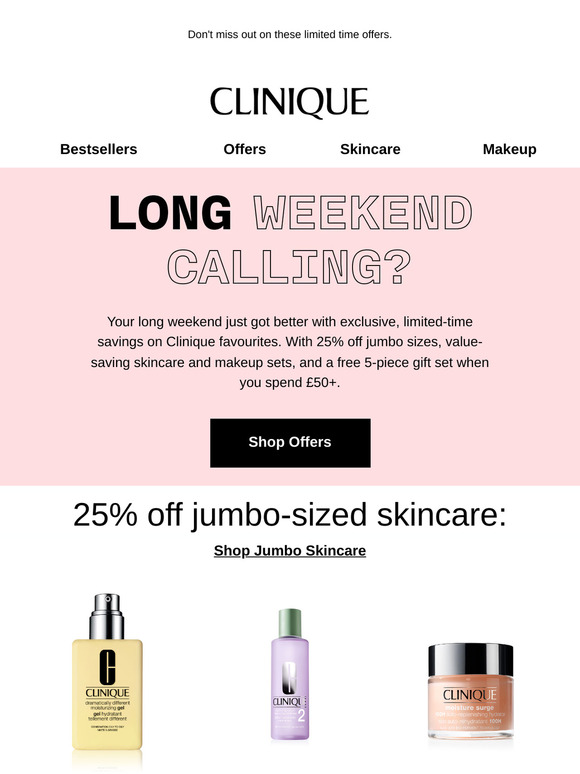 25% off jumbos, free gifts + more 💐