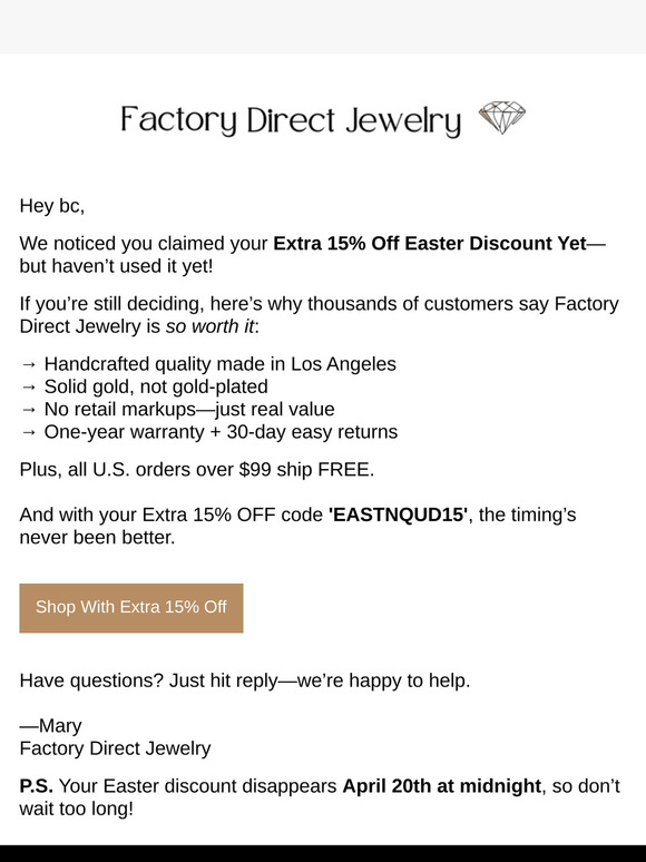 Here’s why thousands trust Us 💎