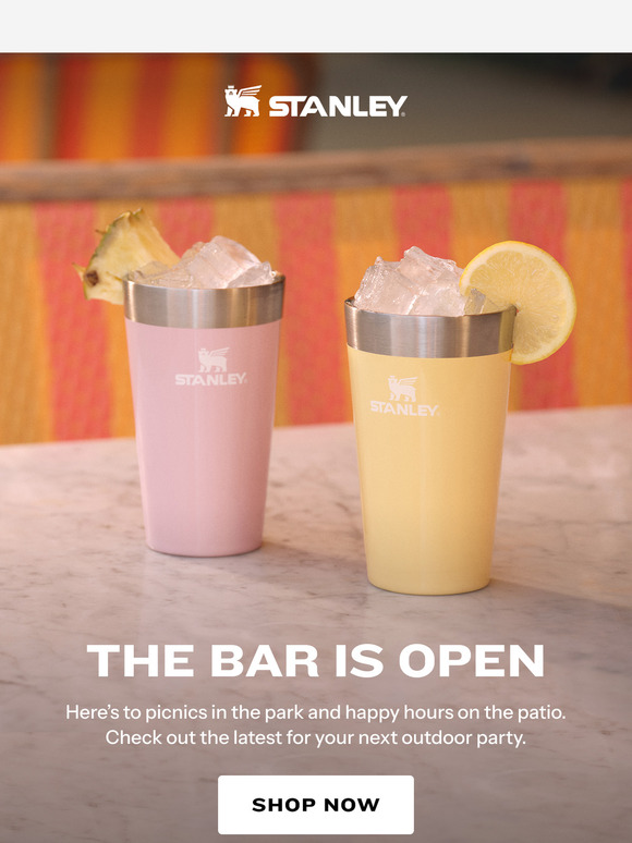 Sunny Days, Ice-Cold Drinks