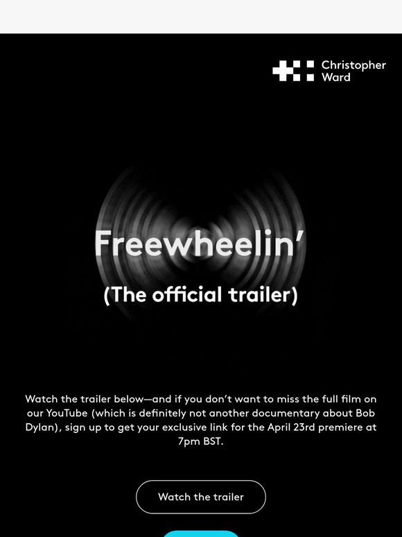 Exclusive! See the trailer for our ‘Freewheelin’’ documentary