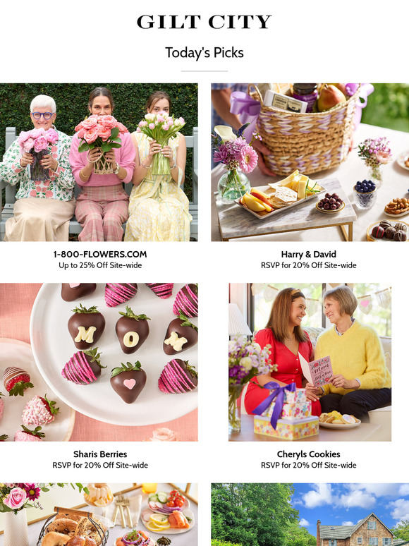 Mother’s Day Gifts: Flowers, Wine, & Jewelry