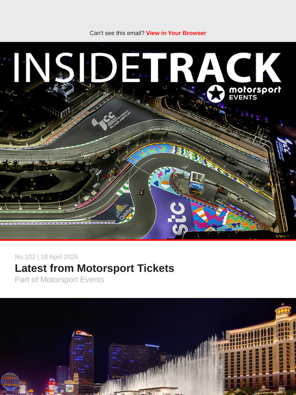 🎲 Play your game: tickets for Las Vegas just released!