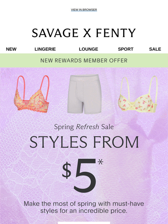 Spring Faves for Just $5!