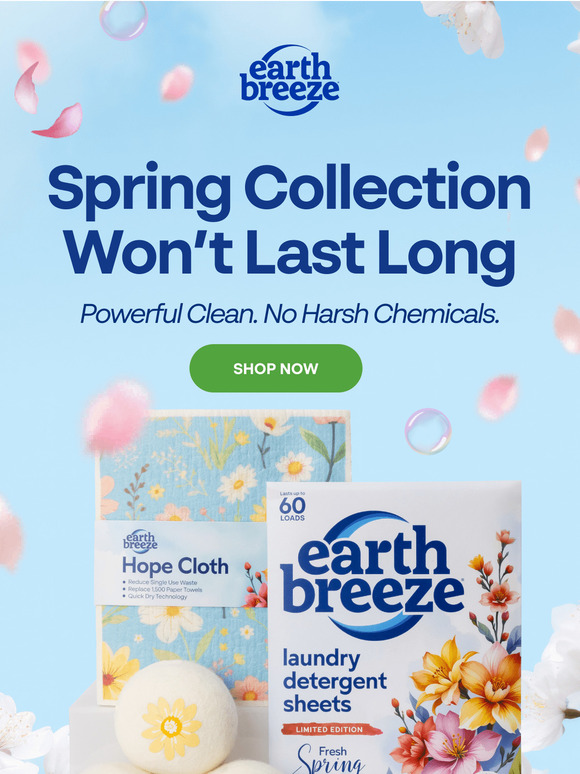 Selling Fast: Experience The Essence Of Spring