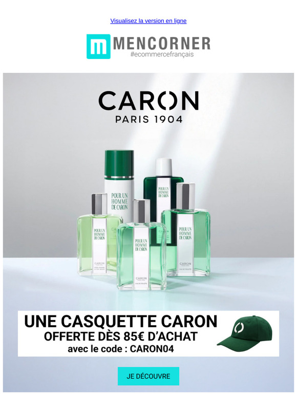 Caron : l’art du parfum à la française