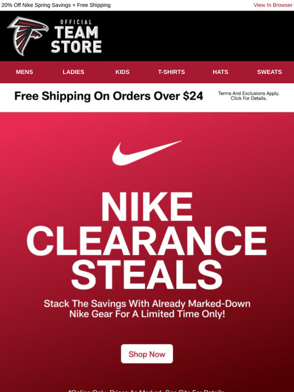 This Nike Sale's A Game-Changer. Don't Miss It!