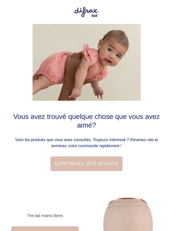 Vous n'oubliez pas ces articles ?