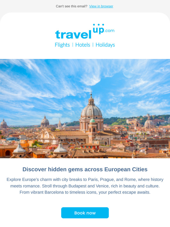 Discover hidden gems across European Cities