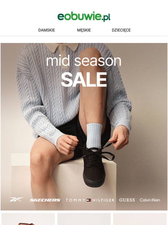 🔔 Zaczynamy mid season SALE!