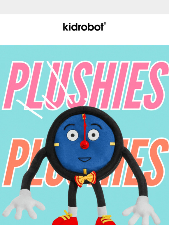 Warning: Not Your Average Plush Toys 👀
