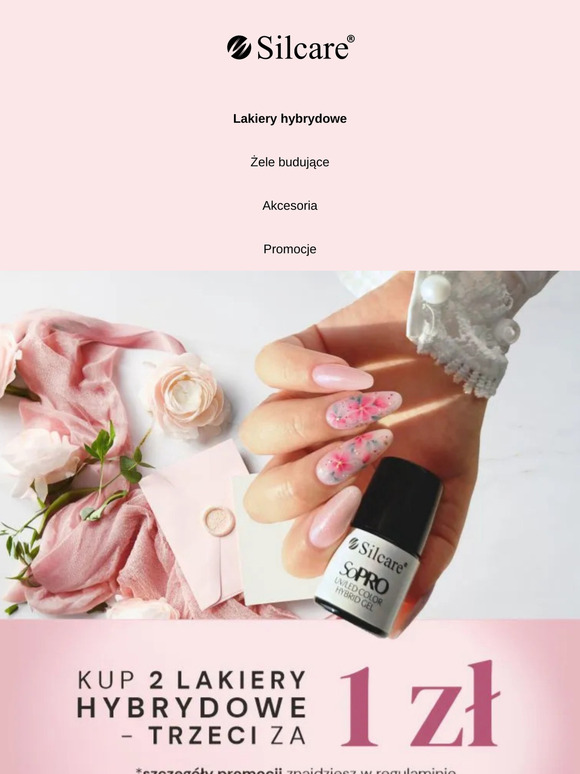 🎉 Kup 2 lakiery, trzeci za 1 zł! 💅