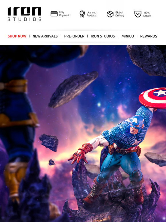 A Battle against Thanos💎