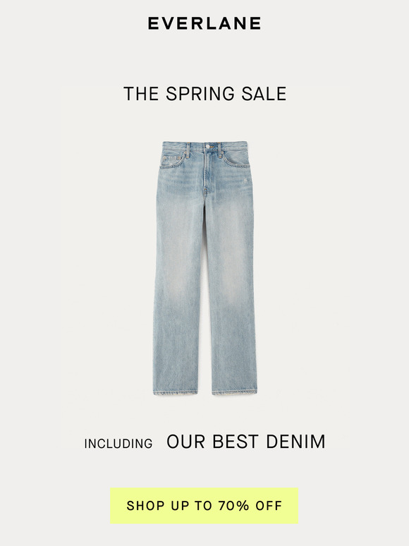 Up to 70% Off Denim & More