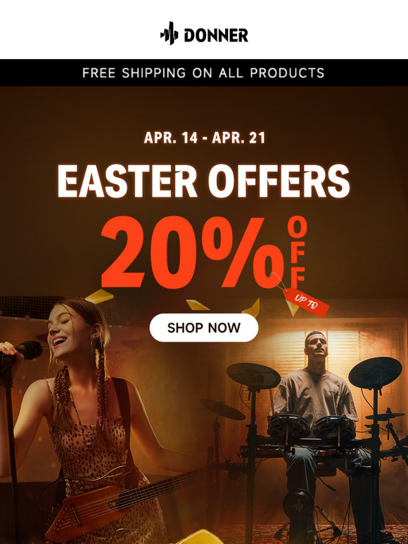 Egg-straordinary Easter Deals! Hunt Up to 20% Off