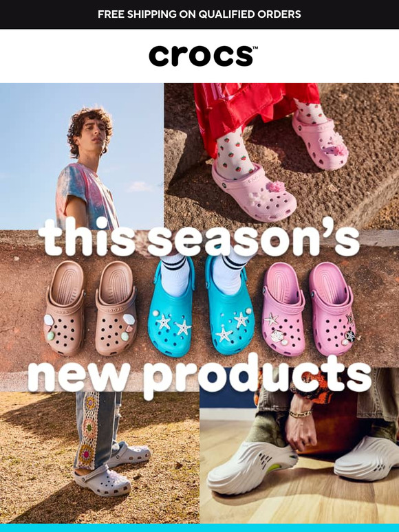 OMG new styles just dropped!