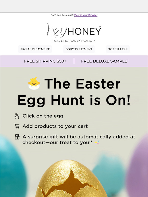 🐣 Your Secret Easter Deal Is Waiting....