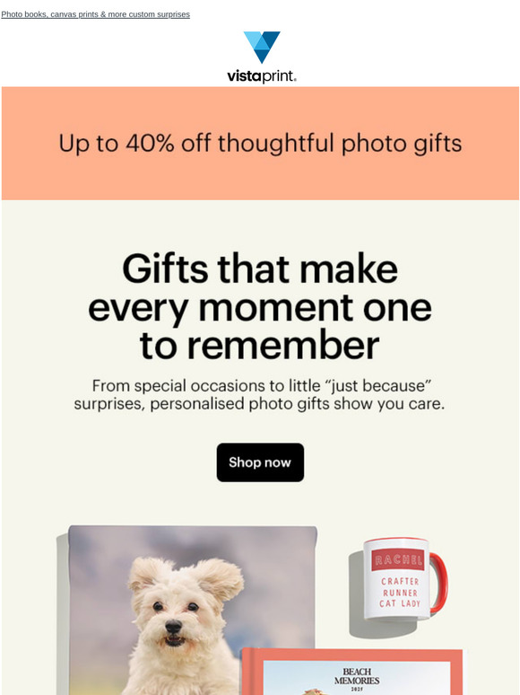 Save up to 40% on some of our their favourite gifts