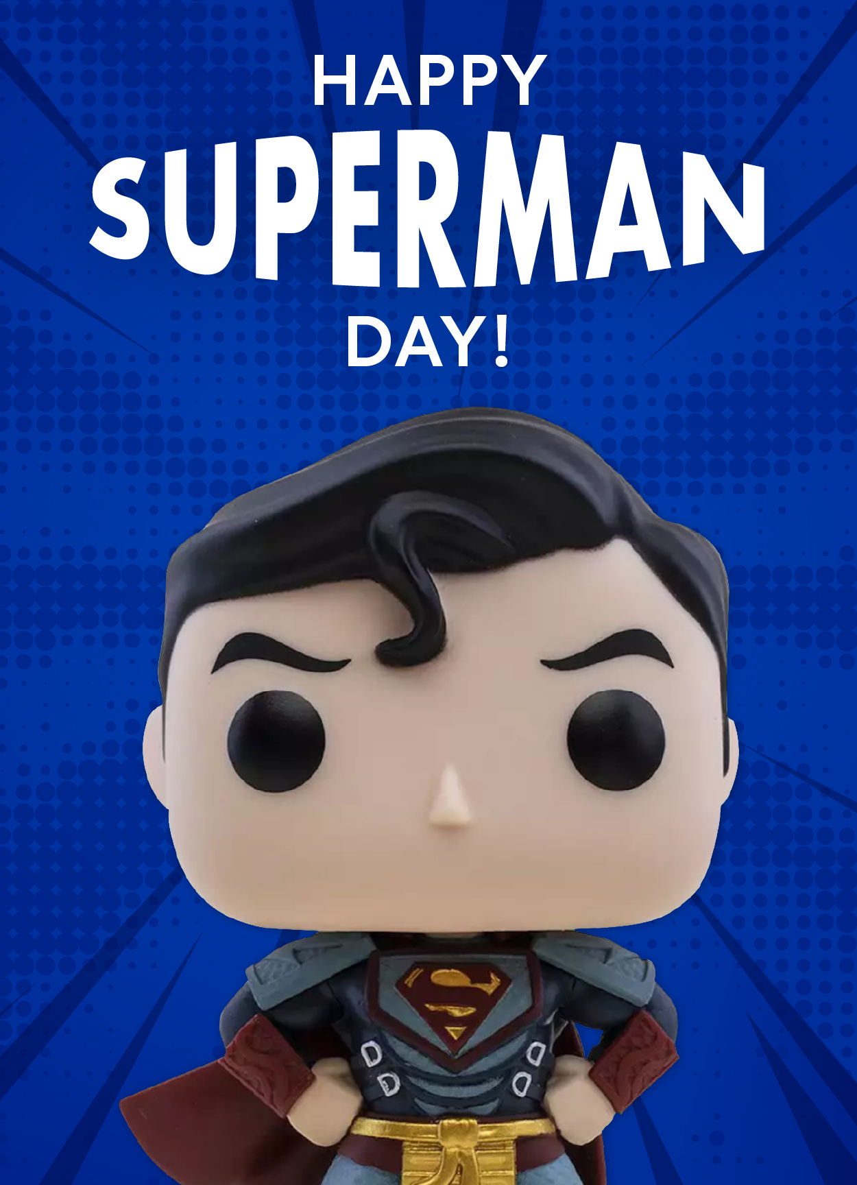 Happy Superman Day!