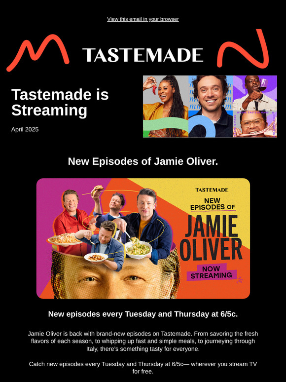 New series, new flavors, new adventures 🚗