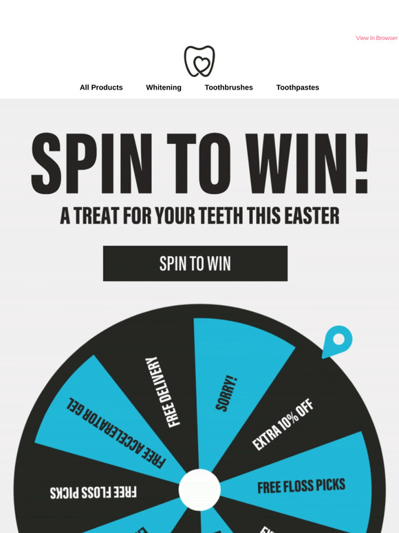Spin to WIN exclusive rewards! 🤩