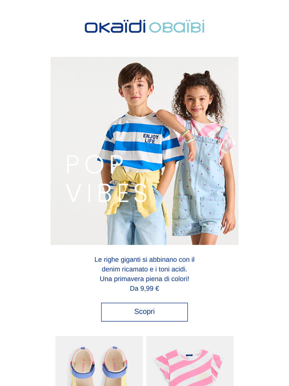 Tanti colori vivaci!