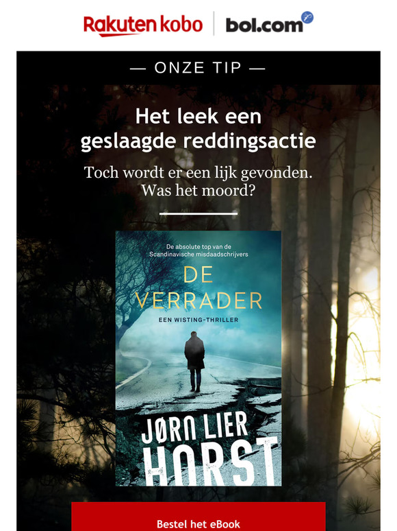Jørn Lier Horst heeft het weer geflikt