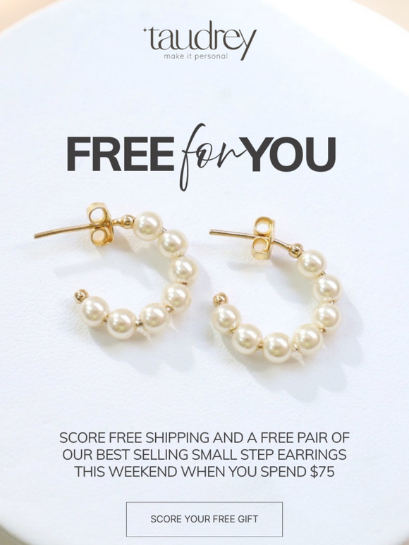 free earrings? 👀
