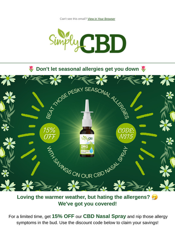 Breathe Easy This Allergy Season! 🌼