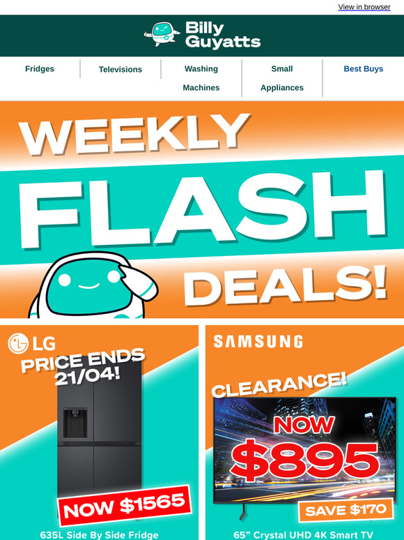 🚨Weekly FLASH Deals Alert!🚨