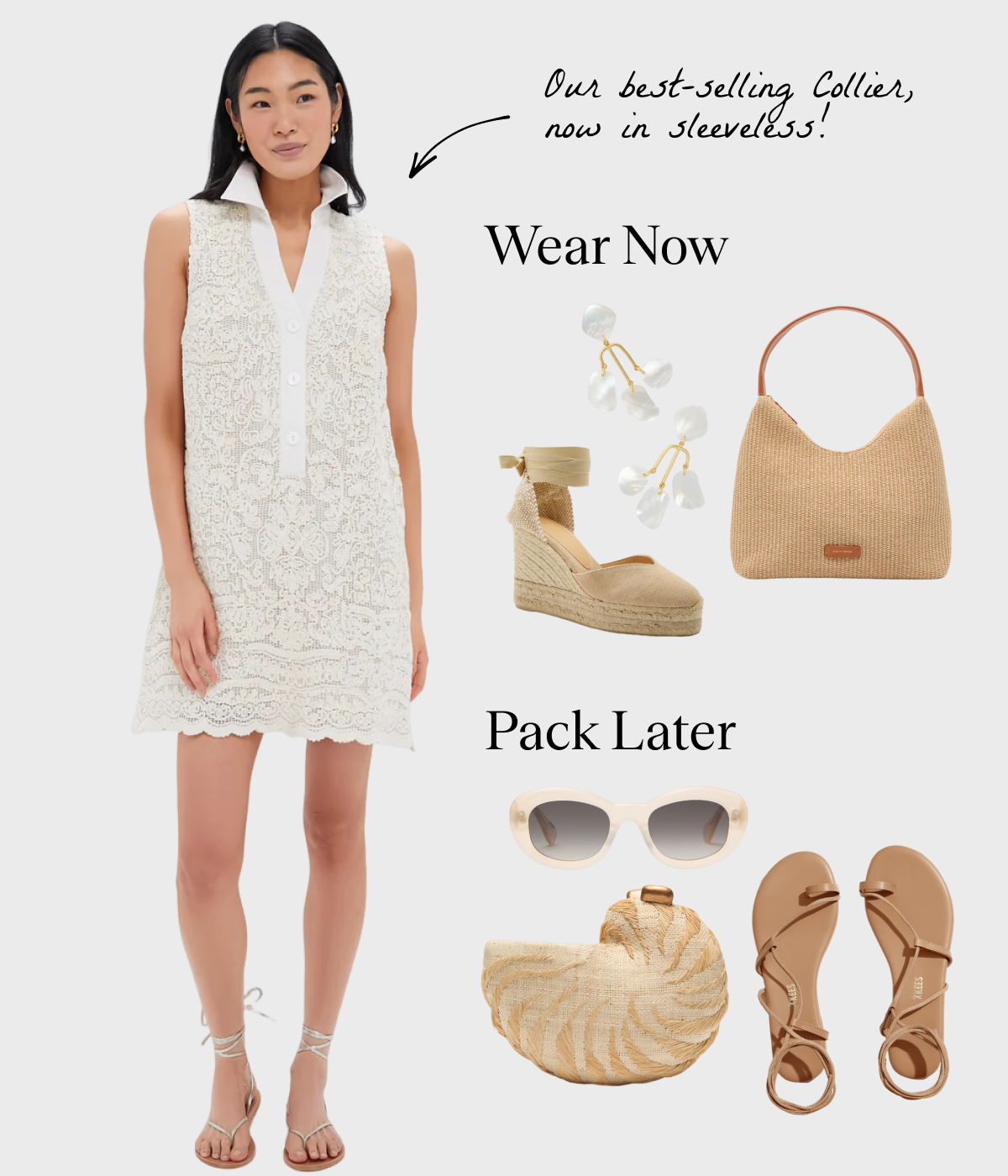 Sleeveless Collier