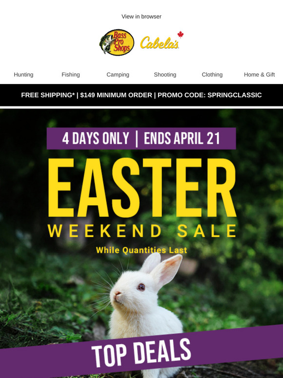 Trending Weekend-Only Deals 📈