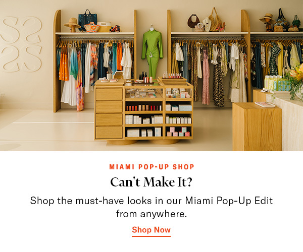 Shop The Miami Popup