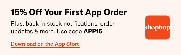 The Shopbop App Mobile