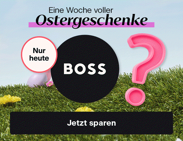 Gutschein* auf HUGO BOSS