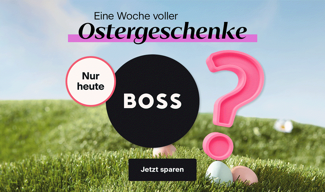 Gutschein* auf HUGO BOSS
