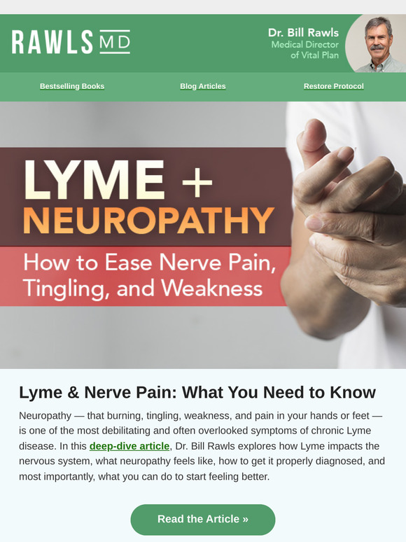 Neuropathy and Lyme: A Deep Dive from Dr. Rawls