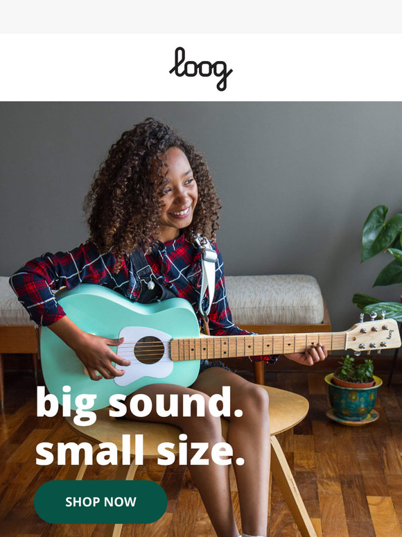 6-string too big for you? No problem