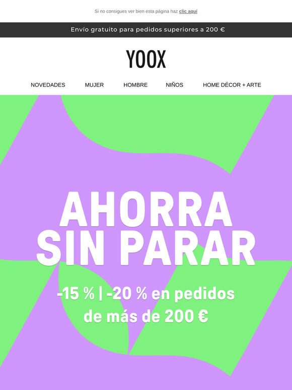 -15 % y -20 % >> ¡No te puedes perder esta selección de artículos de oferta!