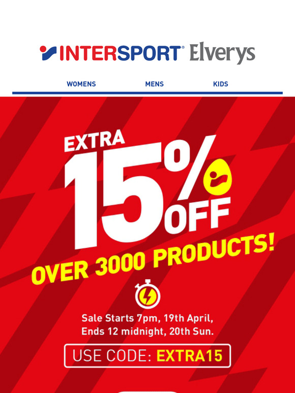 Easter Flash Sale ⚡ Extra 15% OFF all sale items!