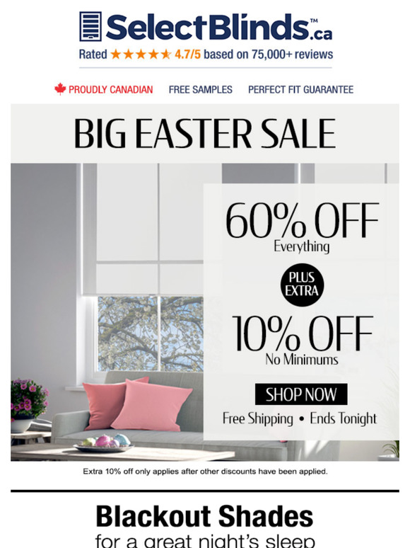 🐰 BIG Easter Sale is ON (but only until midnight)
