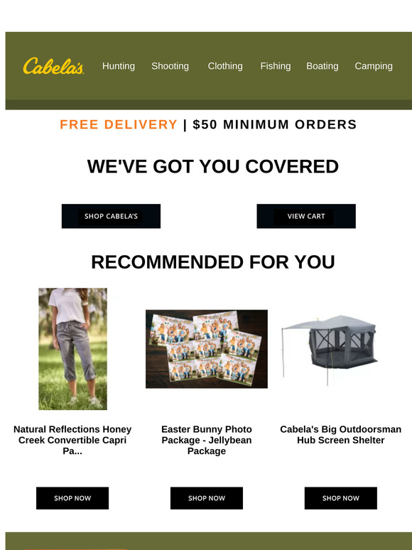 Time To Complete Your Order: Let's Go!