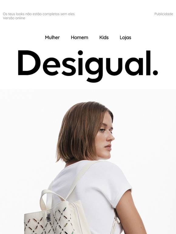 Os Protagonistas: Bolsas e Mochilas