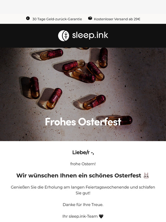 Frohes Osterfest 🐰