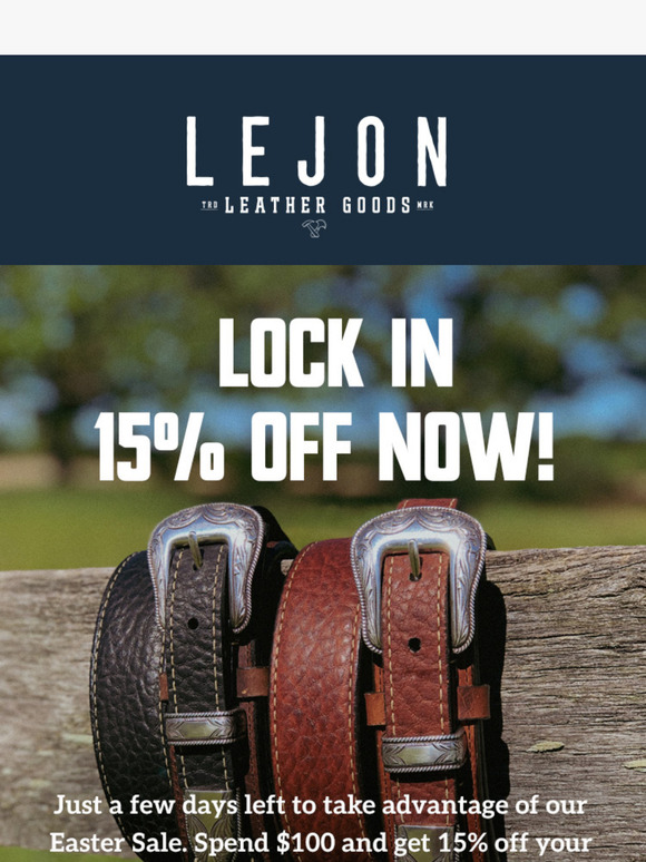 Still Time to Save—Easter Sale Ends Soon