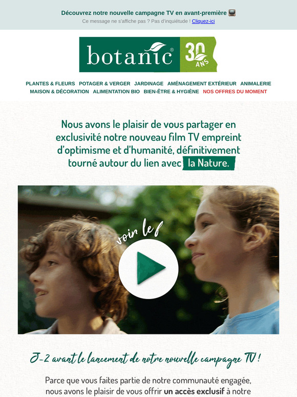 Découvrez notre nouvelle campagne TV en avant-première 📺