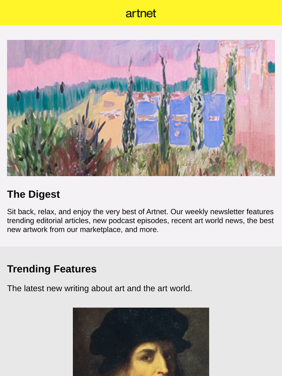 Why Leonardo da Vinci Is Still Breaking News, How Quantum Computing Could Lead to a New Artistic Era & More