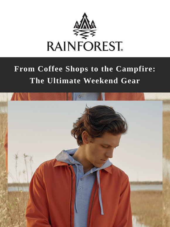 Weekend Ready: The Tech Jacket