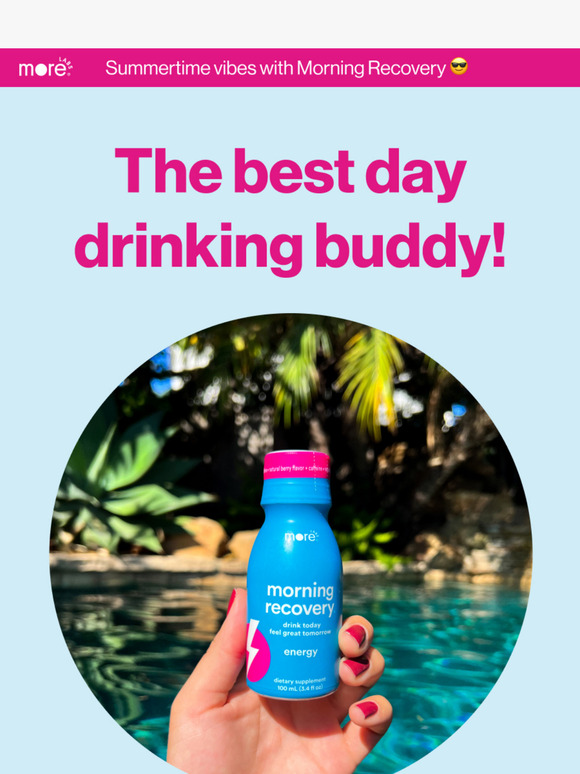 Everyone's got THIS in their beach bag 🍻