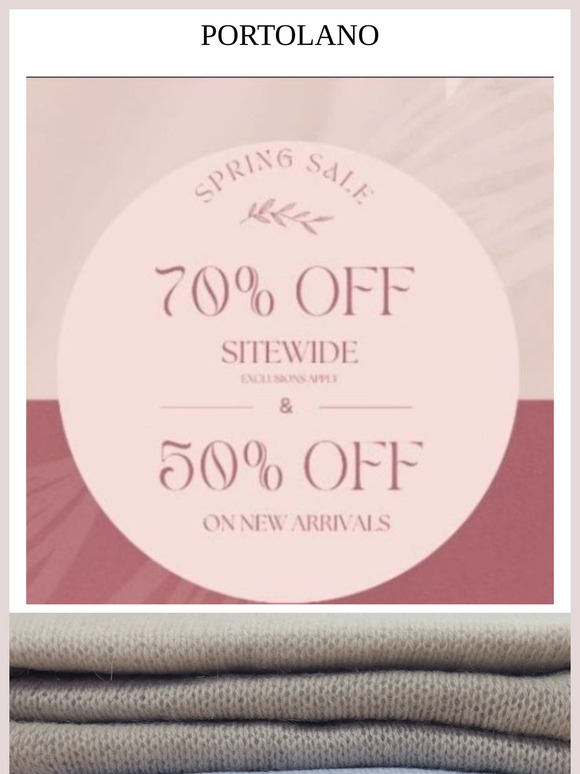 HAPPY EASTER - 70% OFF
