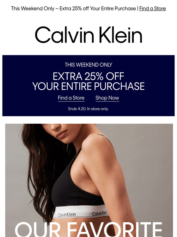 Discount Codes Promo Calvin Klein Discount Coupon Calvin Klein